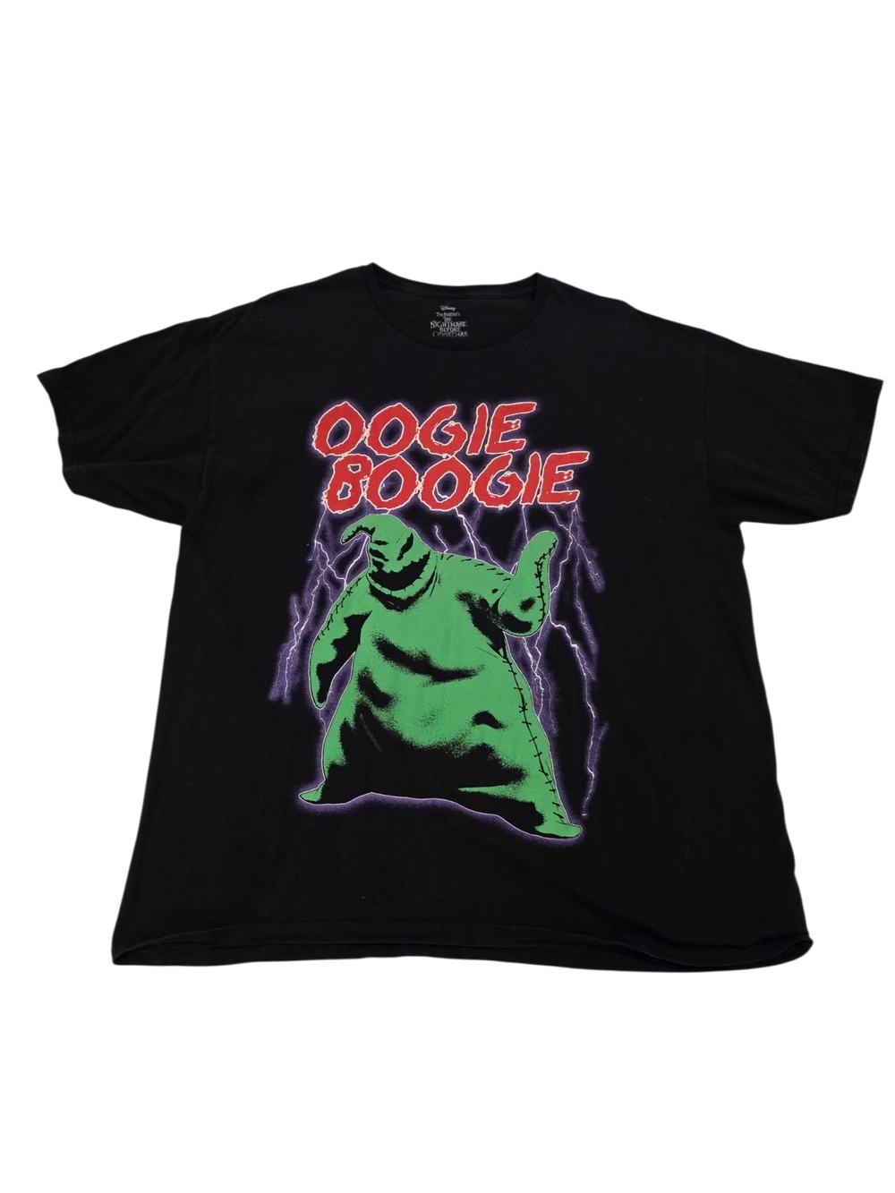 Oogie Boogie Nightmare Before Christmas Graphic T-Shirt